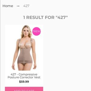 Colombian waist shapewear by Cysm